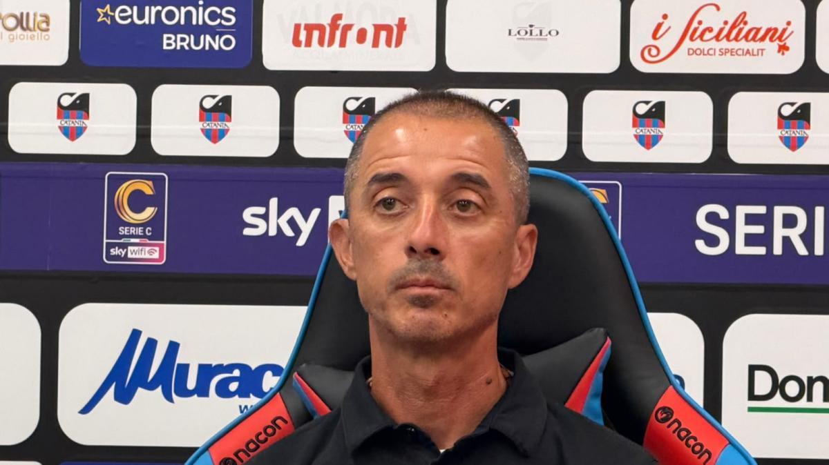 Catania, Longo: "Voglio dare il massimo, bisogna stare attenti all'Inter U23"