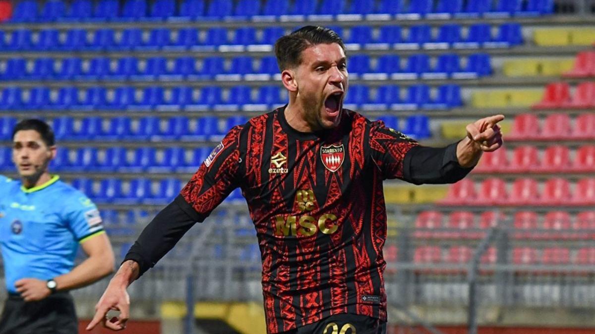 Latina, offerta importante per Antonio Sabbatani del Sorrento