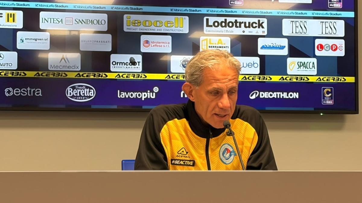 AlbinoLeffe, Zaffaroni: "C'è rammarico. Dobbiamo fare meglio"