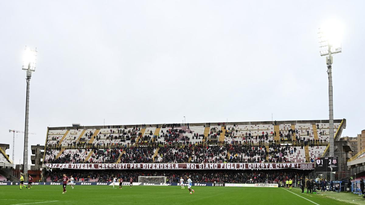 Salernitana-Catania 0-0: diretta e tabellino della partita