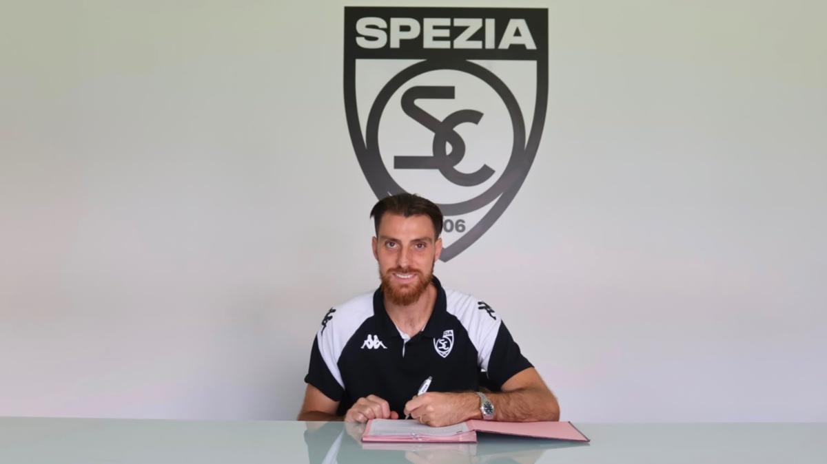 Spezia, adesso è anche ufficiale il ritorno di Simone Bastoni