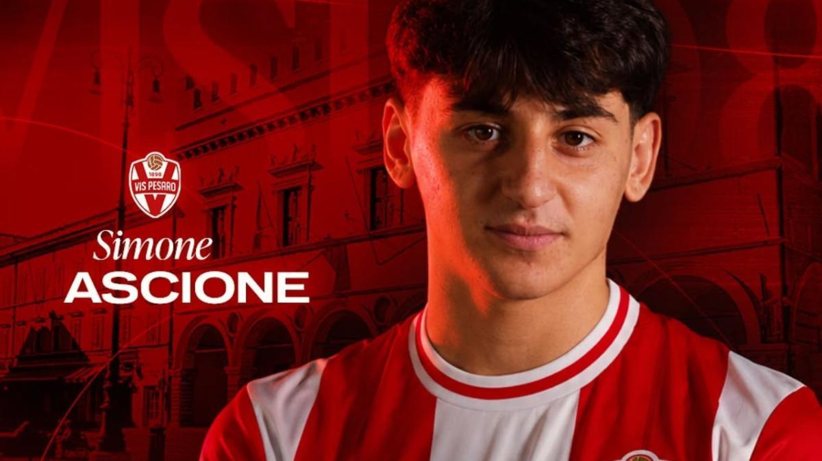 Vis Pesaro, ufficiale il trasferimento a titolo definitivo di Ascione dal Venezia
