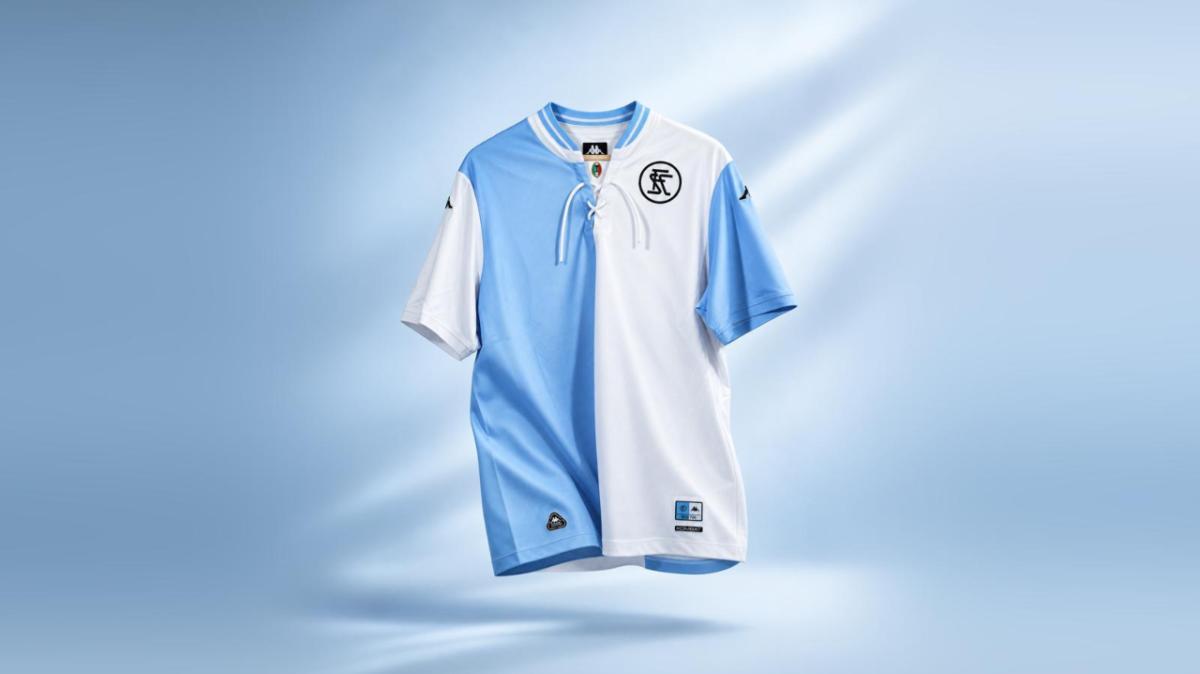"SPEZIA 120 ANNI": presentata la nuova maglia celebrativa per l'anniversario del club