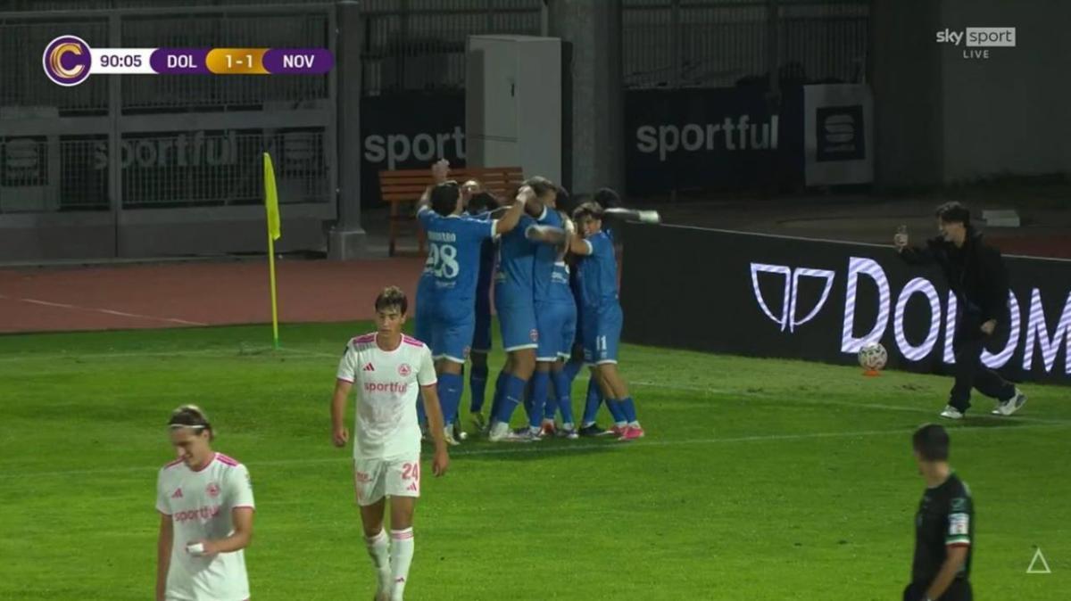 Dolomiti Bellunesi-Novara, Lorenzini e Zambataro ribaltano tutto in 2 minuti