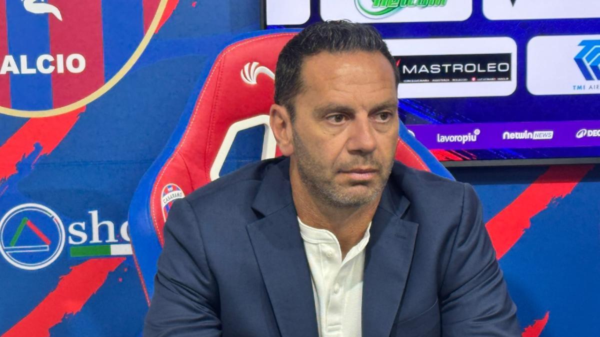 Casarano, Zauri si presenta: "Piazza importante e ambiziosa. Non sono un ruffiano, preferisco far parlare il campo"