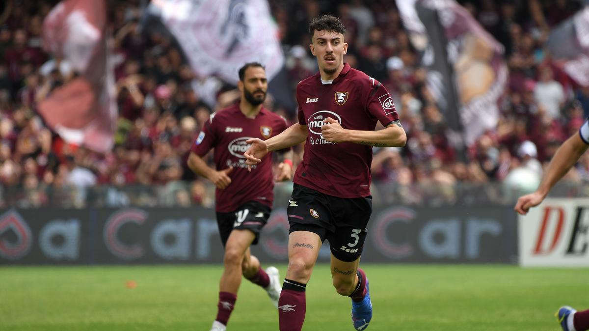 La cessione di Matteo Ruggeri fa felice la Salernitana: in arrivo 200mila euro