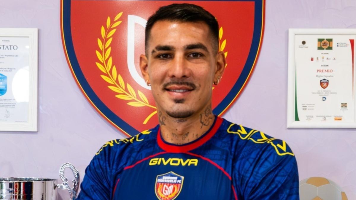 Guidonia Montecelio, ufficiale il colpo in attacco: dalla Salernitana arriva "El Loco" Ferrari
