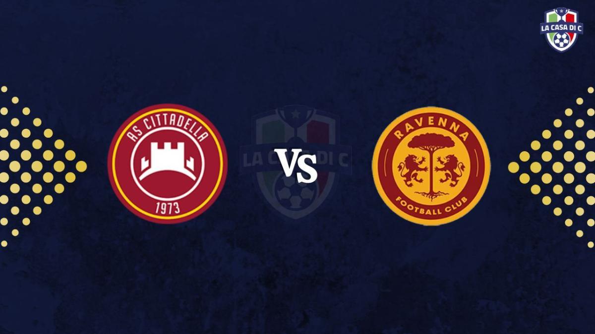 Cittadella-Ravenna 2-2: il tabellino