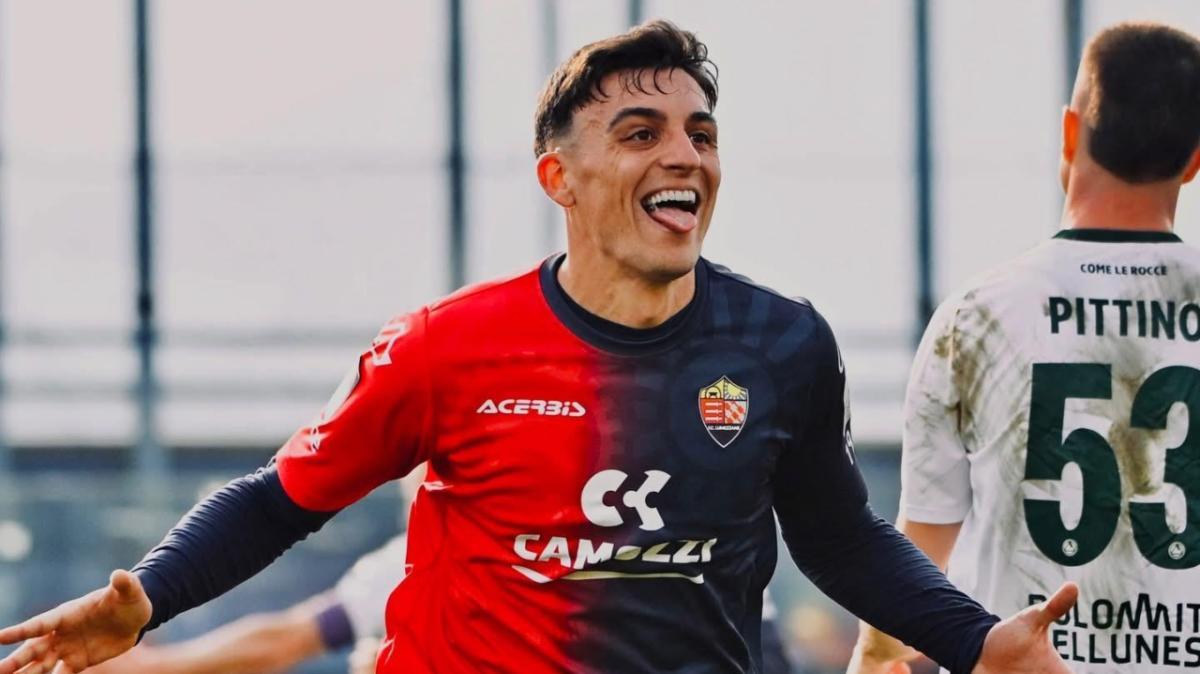 Lumezzane, il Bologna chiude a sorpresa per Luigi Caccavo