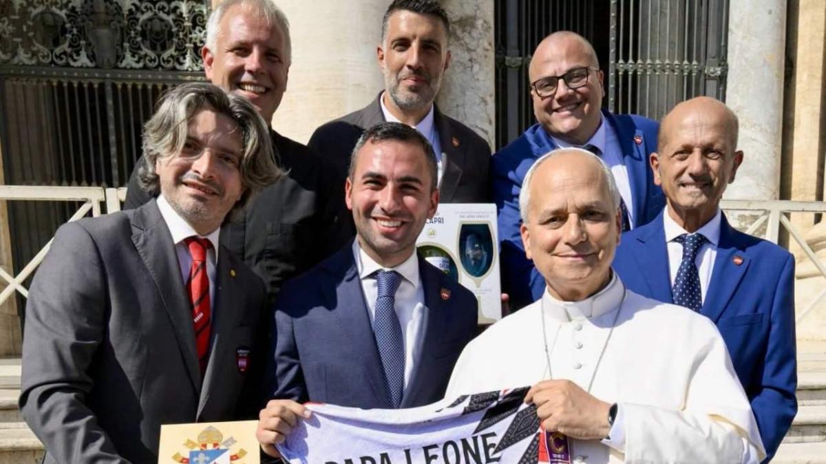 Sorrento, giornata speciale in Vaticano: la delegazione ricevuta da Papa Leone XIV
