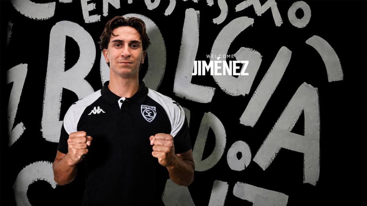 Spezia, ufficiale l'arrivo di Kaleb Jimenez dal Catania