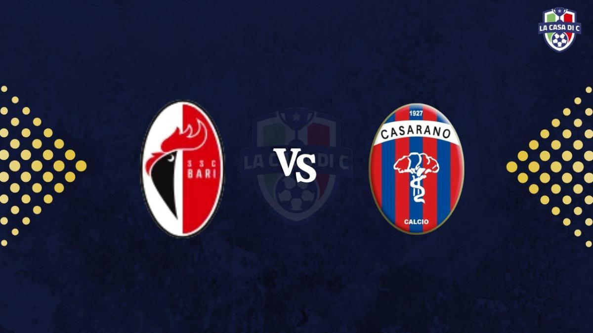 Bari-Casarano 0-0: fase di studio tra le parti | LIVE