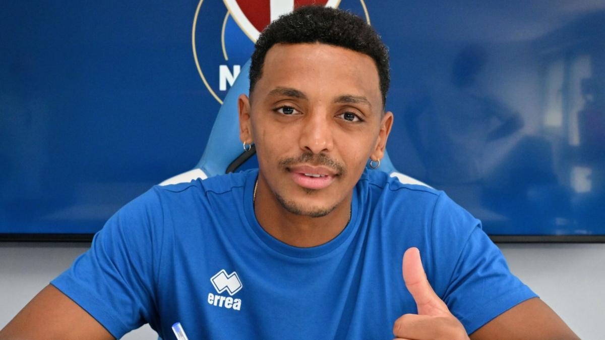 Novara, adesso è anche ufficiale l'arrivo di Eyob Zambataro