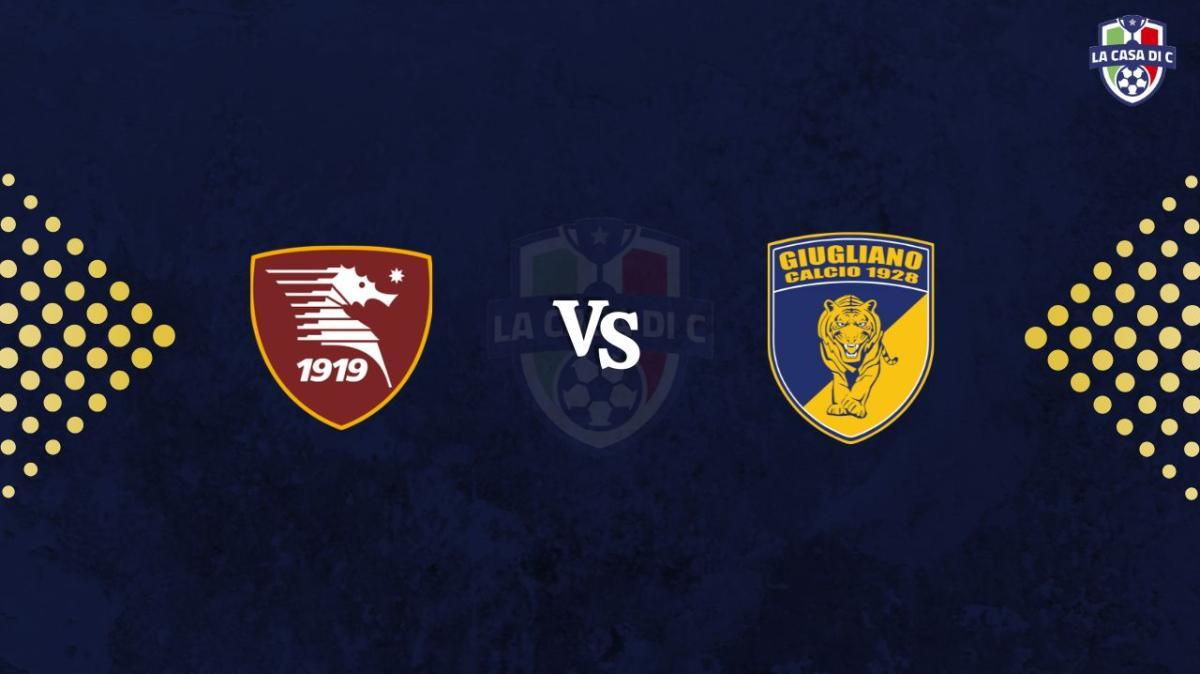 Salernitana-Giugliano: diretta live testuale, formazioni e tabellino