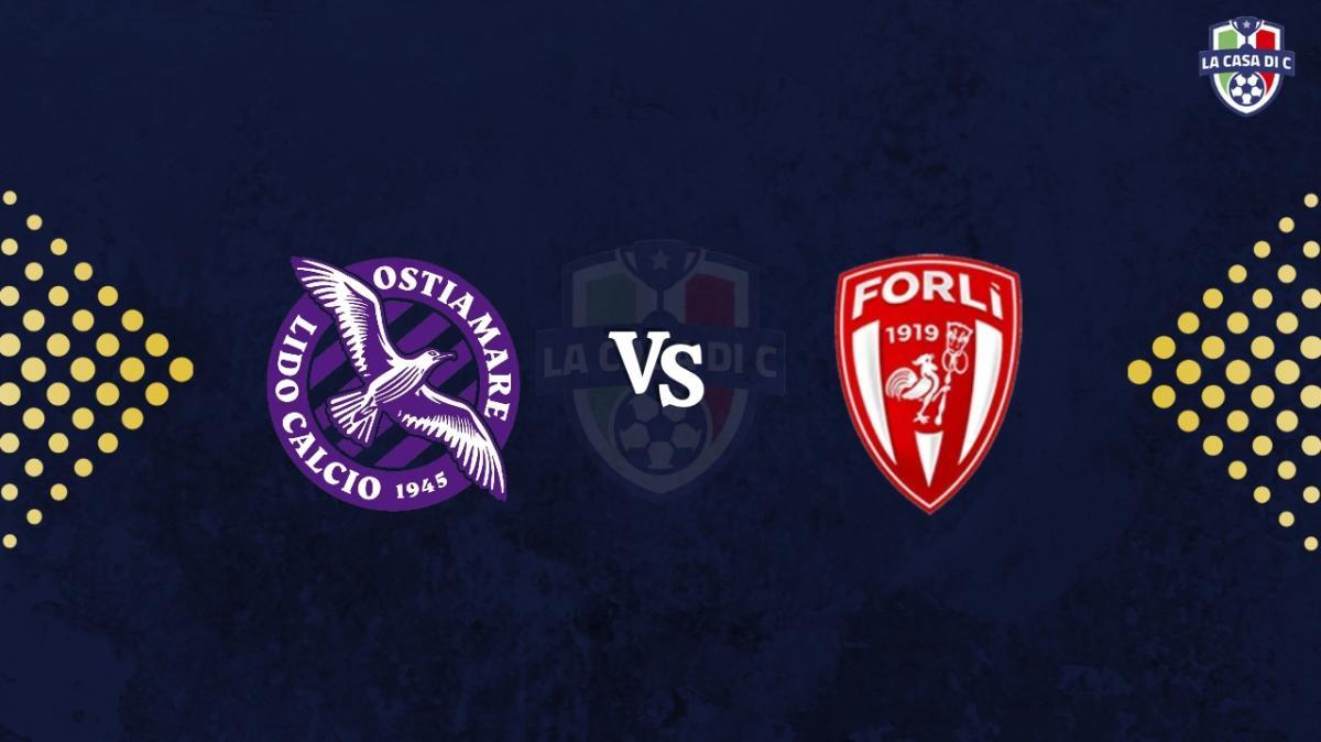 Ostiamare-Forlì 1-1: Vagnoni risponde a Coveri, pareggio sotto gli occhi di De Rossi