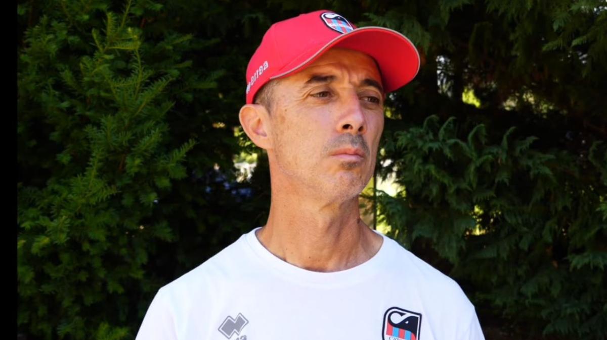Catania, Longo: "Parma forte il doppio di noi, ogni giorno meritiamoci quello successivo"