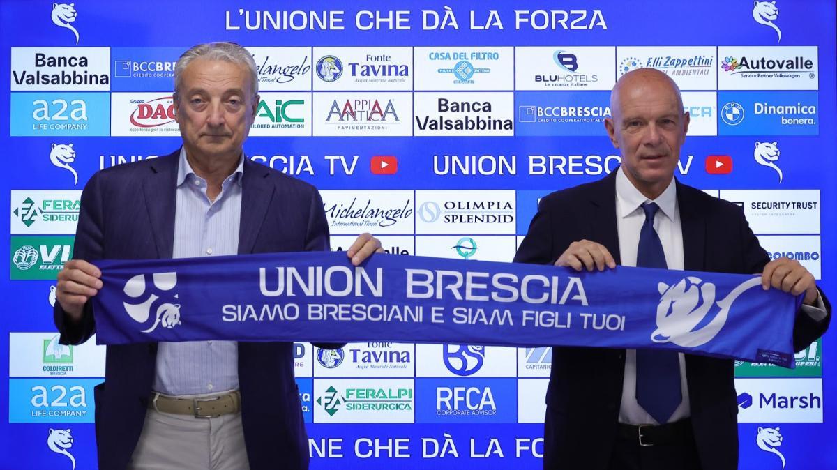 Union Brescia, Pederzoli: "La pressione è vitamina". Pasini: "Vogliamo la B diretta"