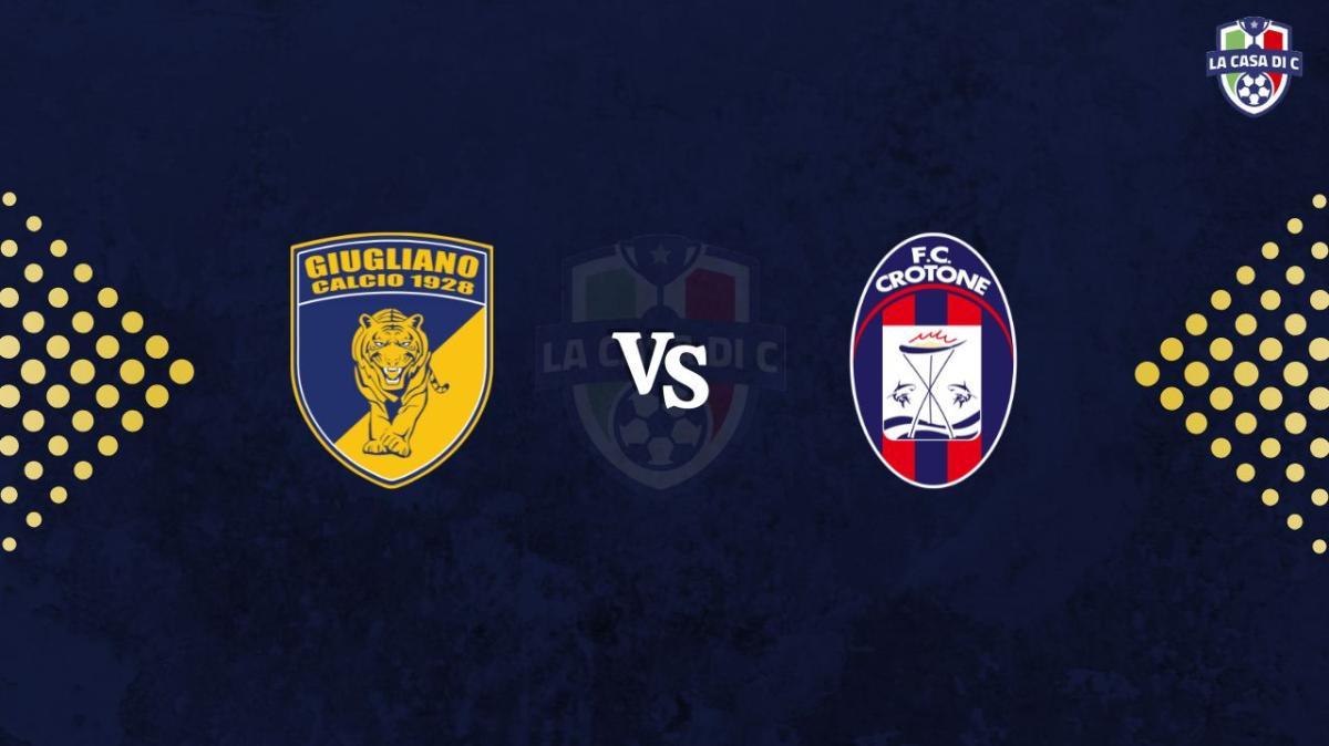 Giugliano-Crotone 1-0: il tabellino 