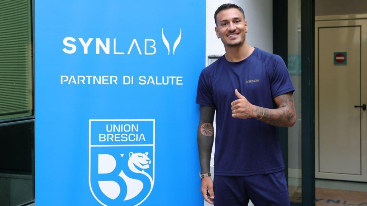 Union Brescia, Crespi ottiene l'idoneità: "Sto bene e sono carico per tornare in campo"