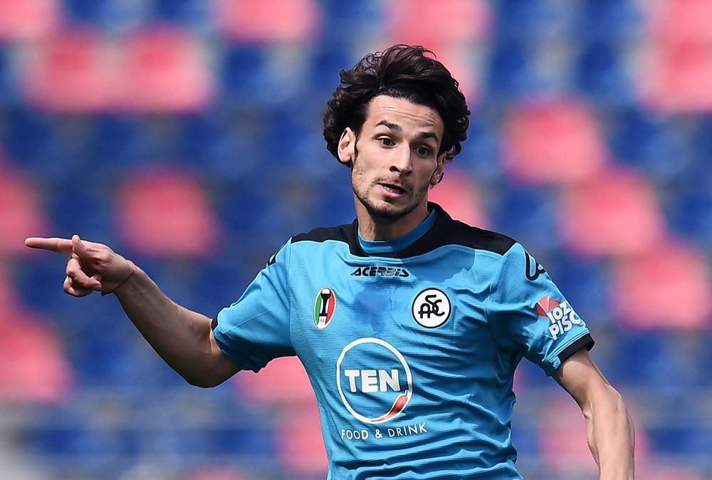 Spezia, Luca Vignali verso la Virtus Entella