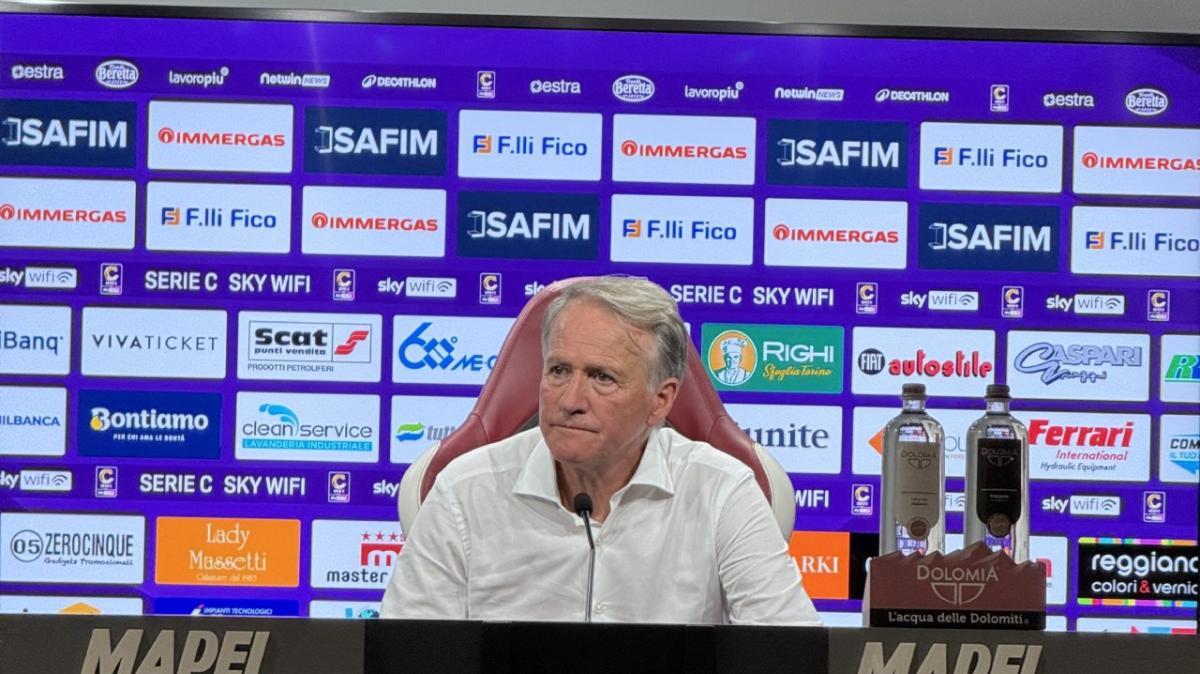 Reggiana, Tesser: "Ravenna? Una delle favorite. Sono felice della prestazione"