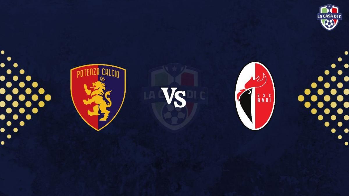 Potenza-Bari: le formazioni ufficiali | LIVE