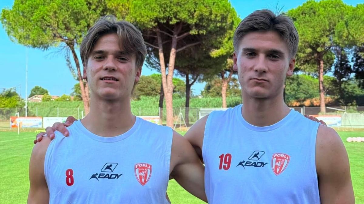 Stesso sangue stessa maglia: quest'anno il Forlì avrà due gemelli in rosa