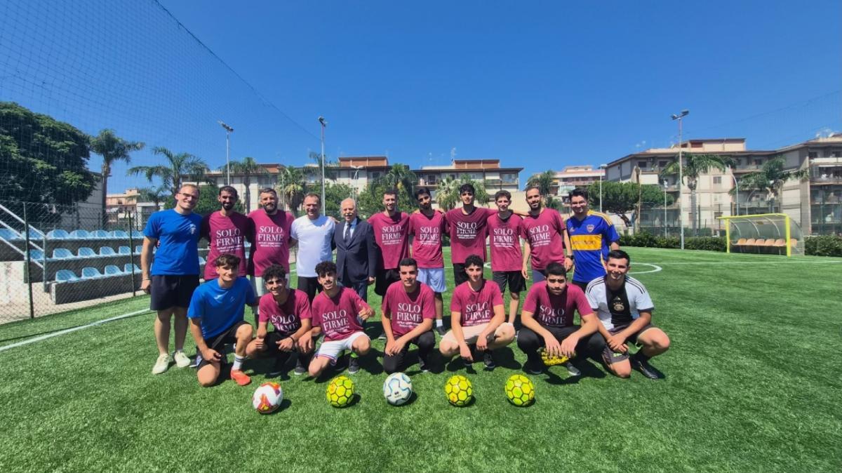 Il calcio come linguaggio universale per i giovani palestinesi. Roberto Breda: "Abbiamo unito due realtà"