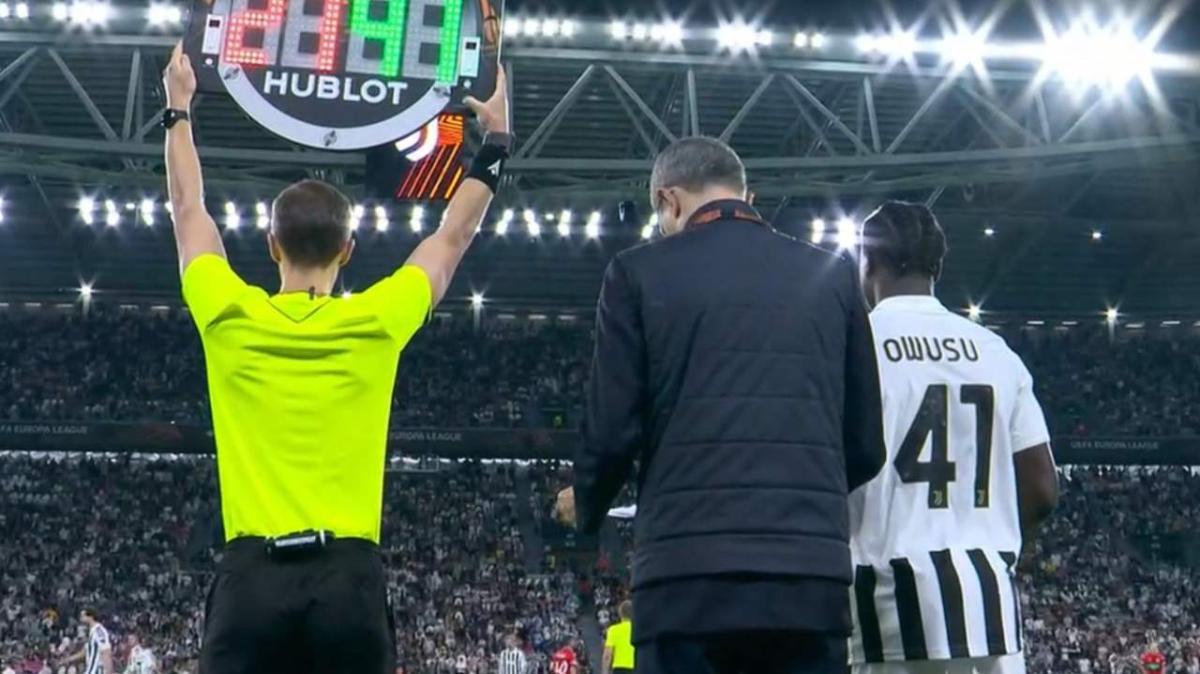 Juventus, esordio con i bianconeri per il giovane Owusu
