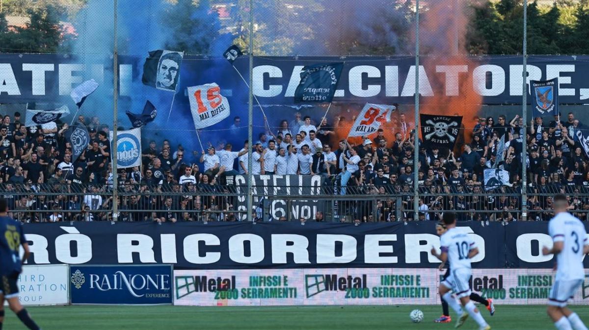 Memorial Catello Mari, Cavese-Juve Stabia è sold out