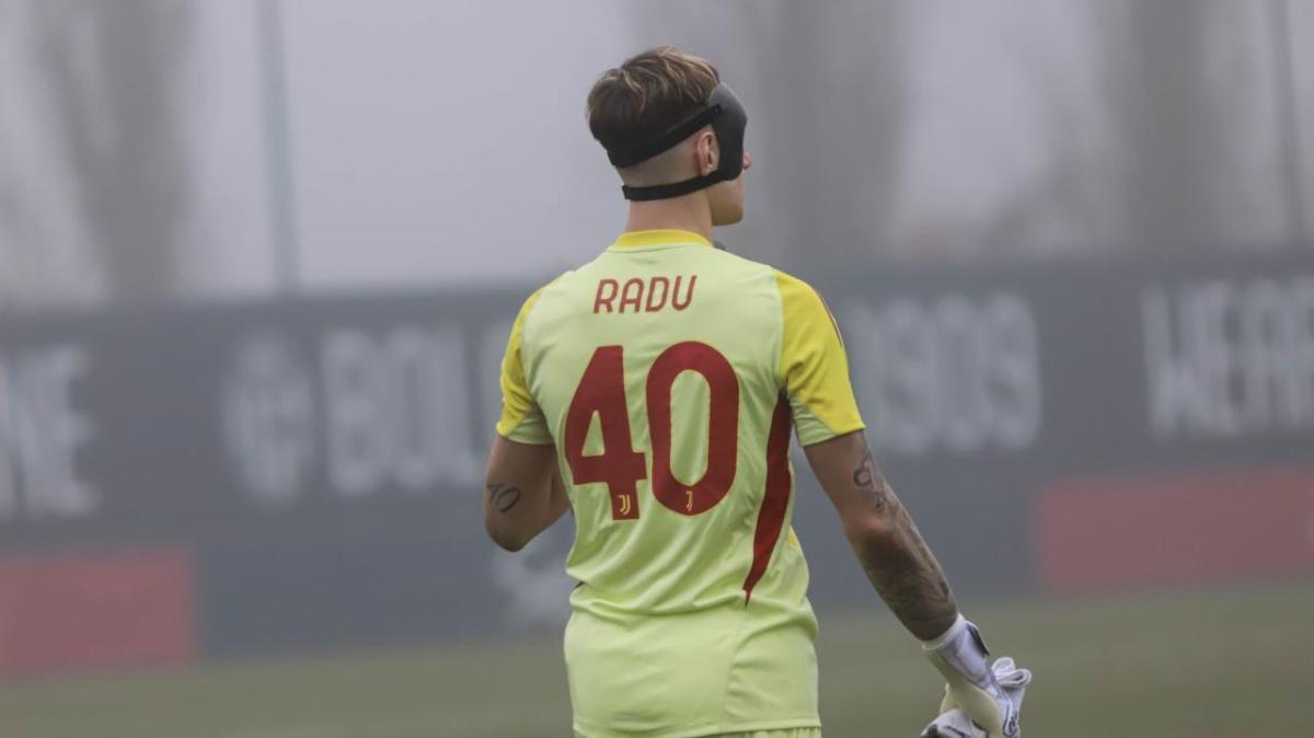 Dall’Atalanta all’Atalanta: chi è Riccardo Radu, il portiere della Juve che può tornare in Prima Squadra con Spalletti