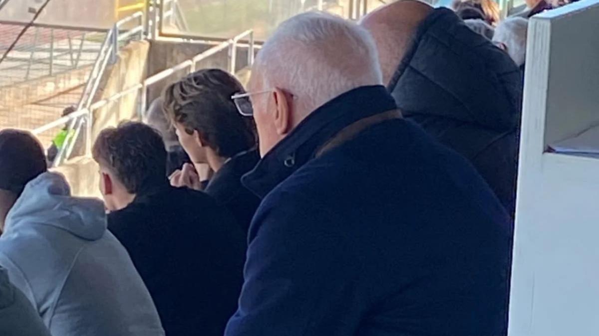 Atalanta U23, presenti in tribuna a seguire la partita Antonio e Luca Percassi e Umberto Marino