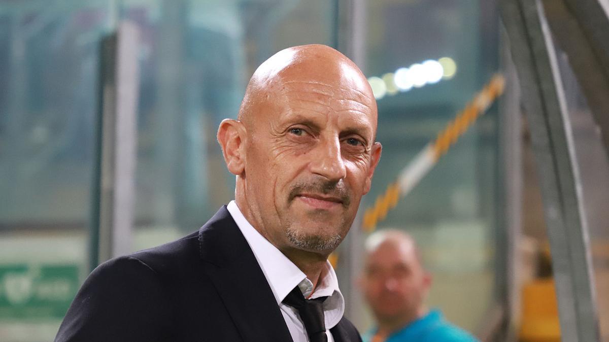 Gubbio, Di Carlo: "Ho sempre creduto in questa squadra, prima la salvezza e poi altri obiettivi"