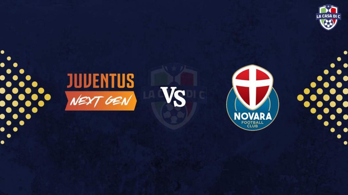 Juventus Next Gen - Novara 1-0: pressing continuo del Novara che cerca il gol del pareggio| LIVE