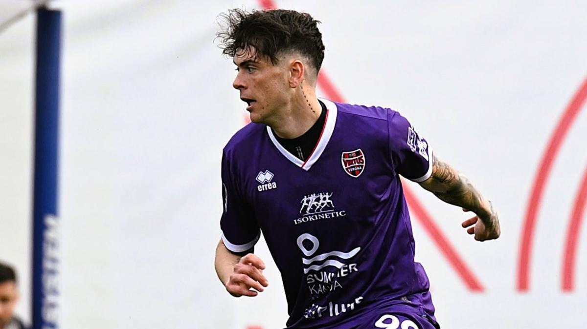 Trento, seguito da vicino Federico Caia dell'Hellas Verona