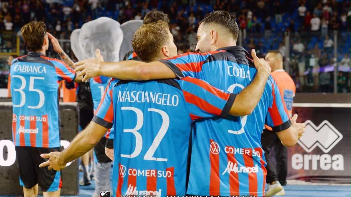 Catania-Giugliano, le probabili formazioni