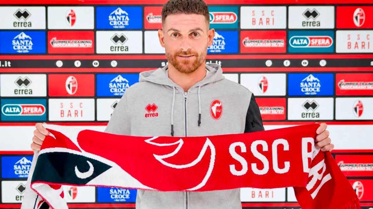 Bari, ufficiale l'arrivo di Alessandro Celli
