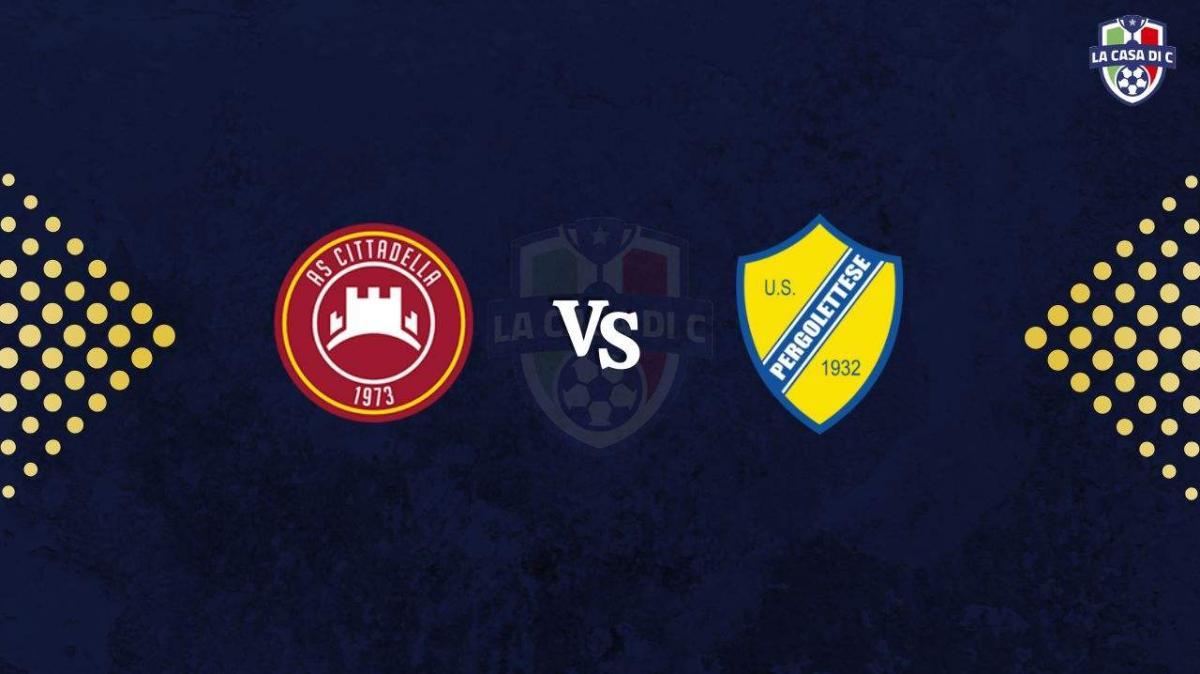 Cittadella-Pergolettese 1-0: D'Alessio sfiora il raddoppio! | LIVE