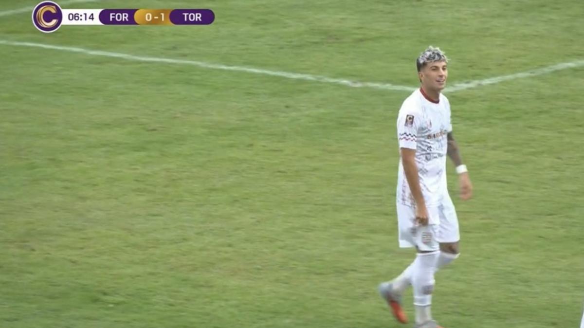 Forlì-Torres, Di Stefano non si ferma più: 5^ gol in una settimana per l'attaccante rossoblù