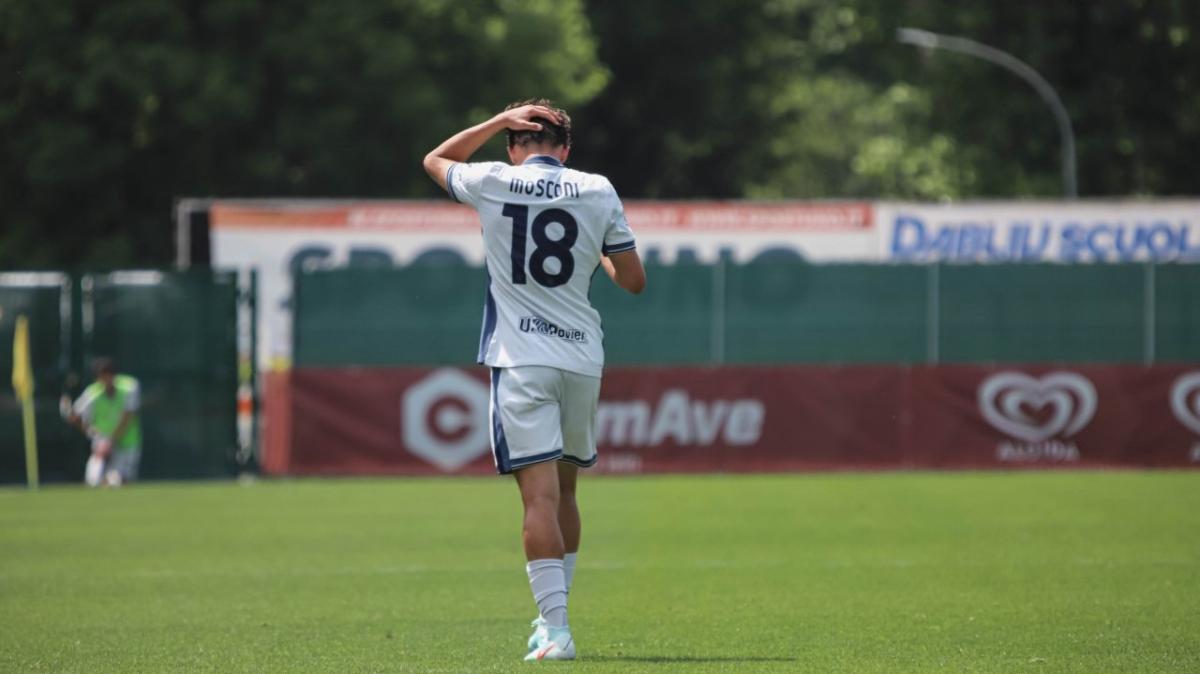 Inter U23, Mosconi dopo l'esordio: "Non sapevo che sarei entrato, mi sento un bambino che realizza il suo sogno"