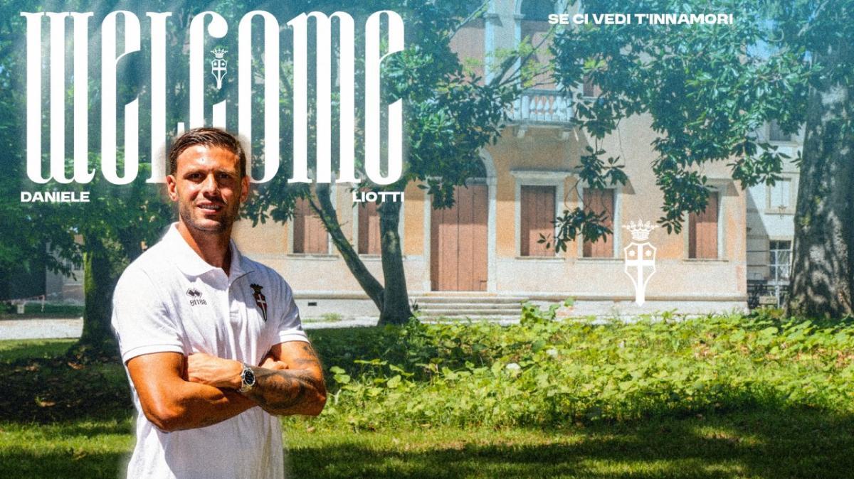 Treviso, adesso è anche ufficiale: ecco Daniele Liotti