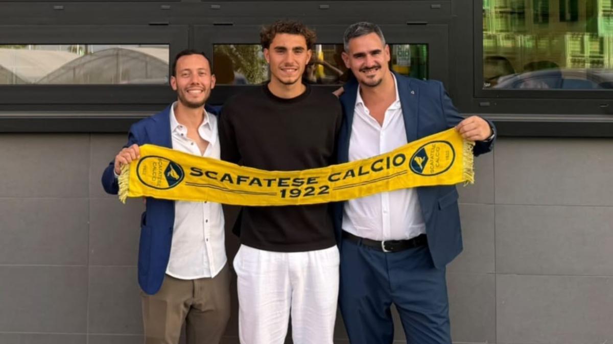 Scafatese, ora è ufficiale: dal Napoli arriva Emmanuele De Chiara