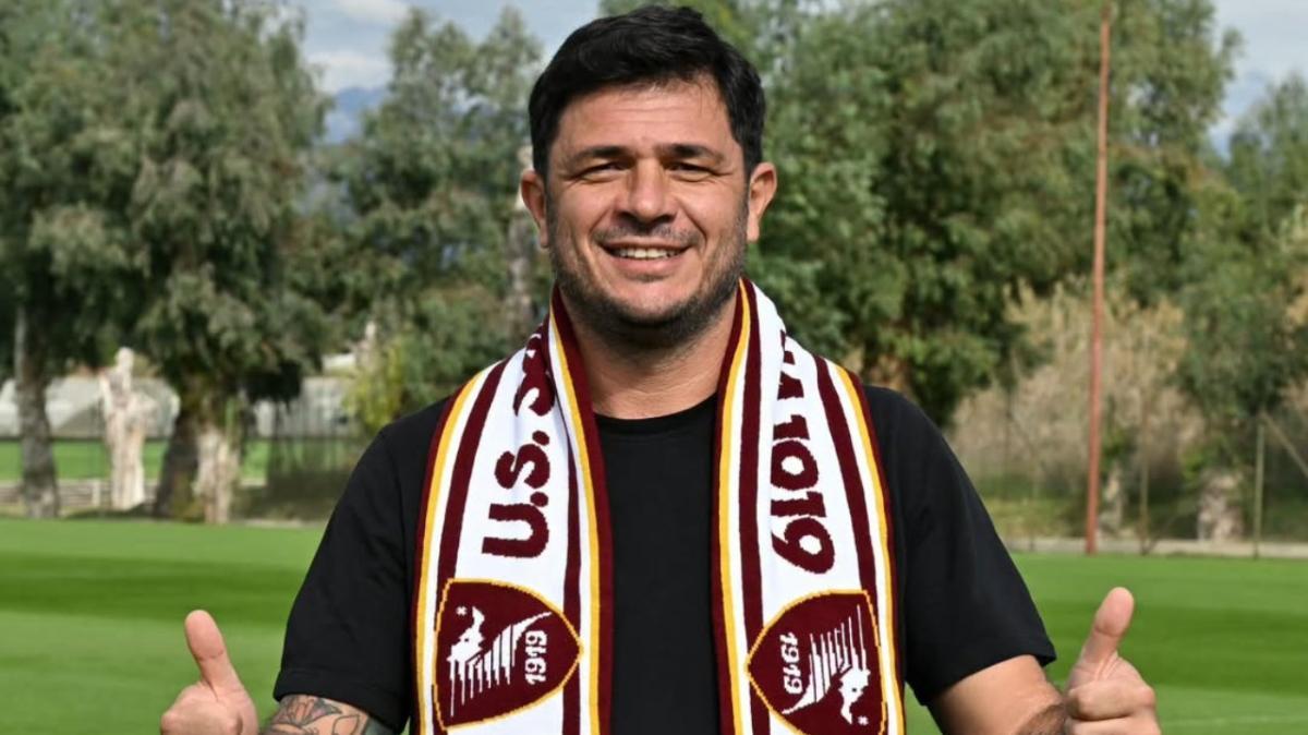 Salernitana, al via il nuovo corso: Di Bari è il nuovo allenatore