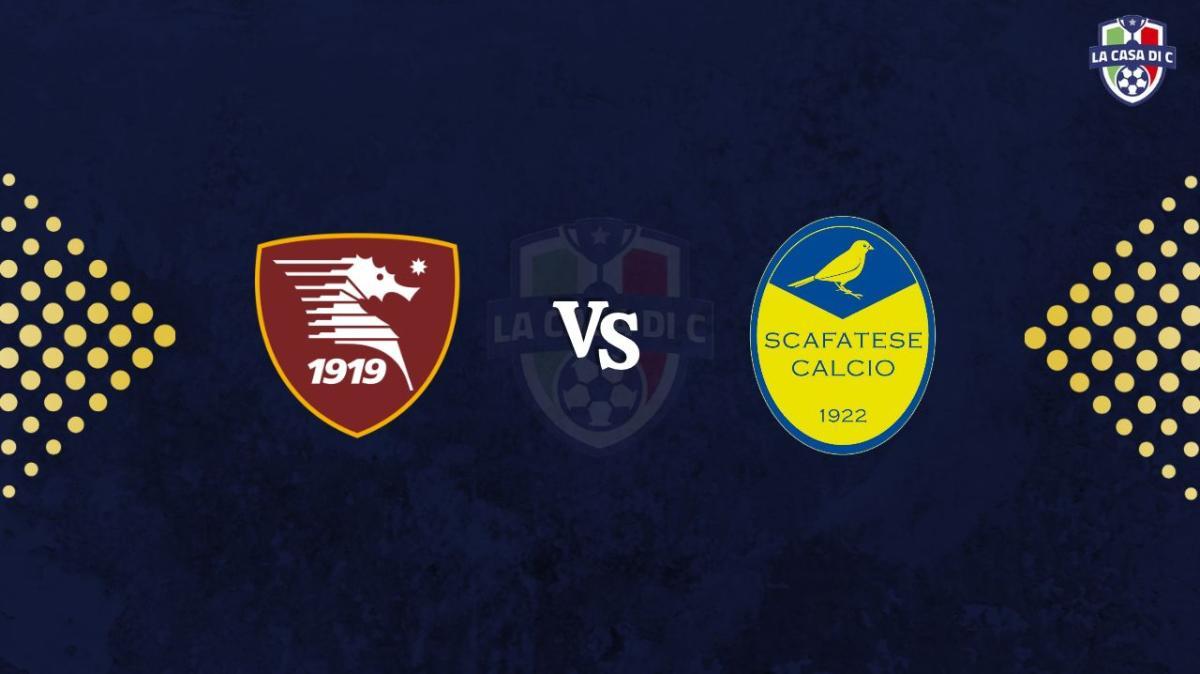 Salernitana-Scafatese: diretta live testuale, formazioni e tabellino
