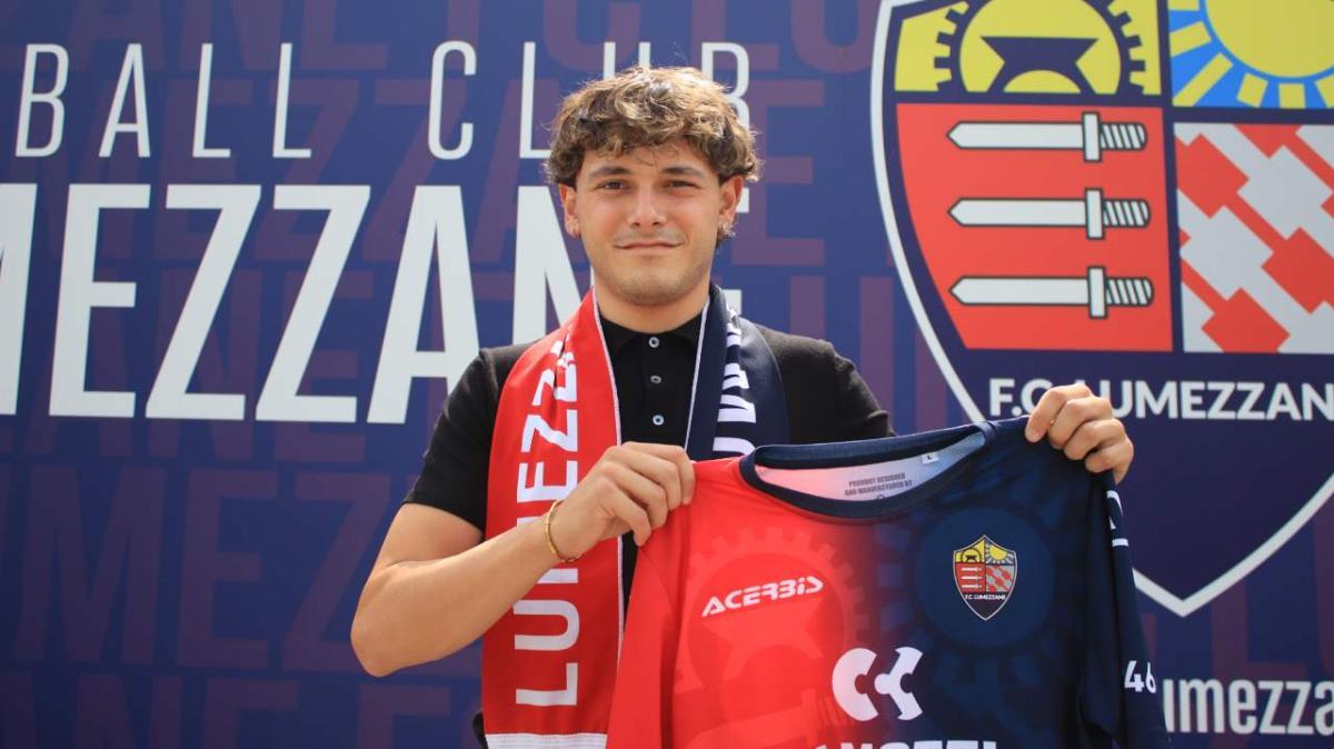Lumezzane, ufficiale l'arrivo di Davide Baroncioni dal Bologna