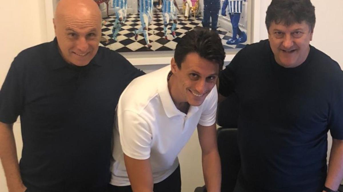 Adesso è anche ufficiale: Roberto Inglese torna al Pescara