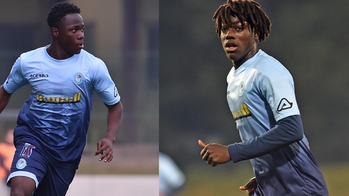 I "migliori amici nel calcio" partiti dall'AlbinoLeffe e pronti per la Nazionale: il volo di Zoma e Doumbia