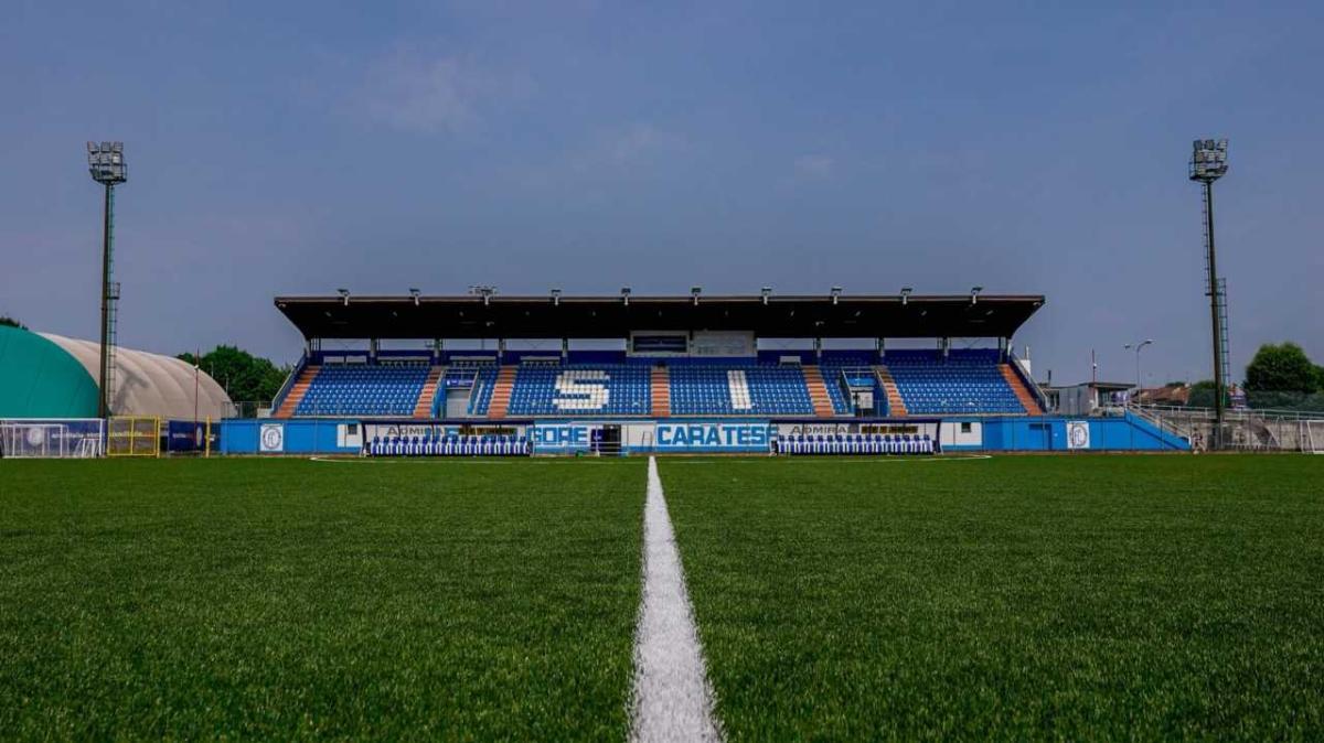 Folgore Caratese, via libera alla Sportitalia Arena: contro il Treviso il debutto casalingo in Serie C