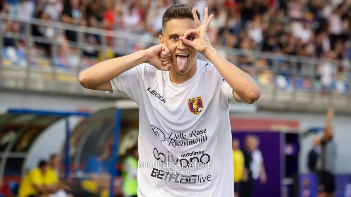 La gavetta, la forza della famiglia e l’idolo Cr7, Abreu lancia il Picerno: “Sogno titolo di capocannoniere e Serie A”