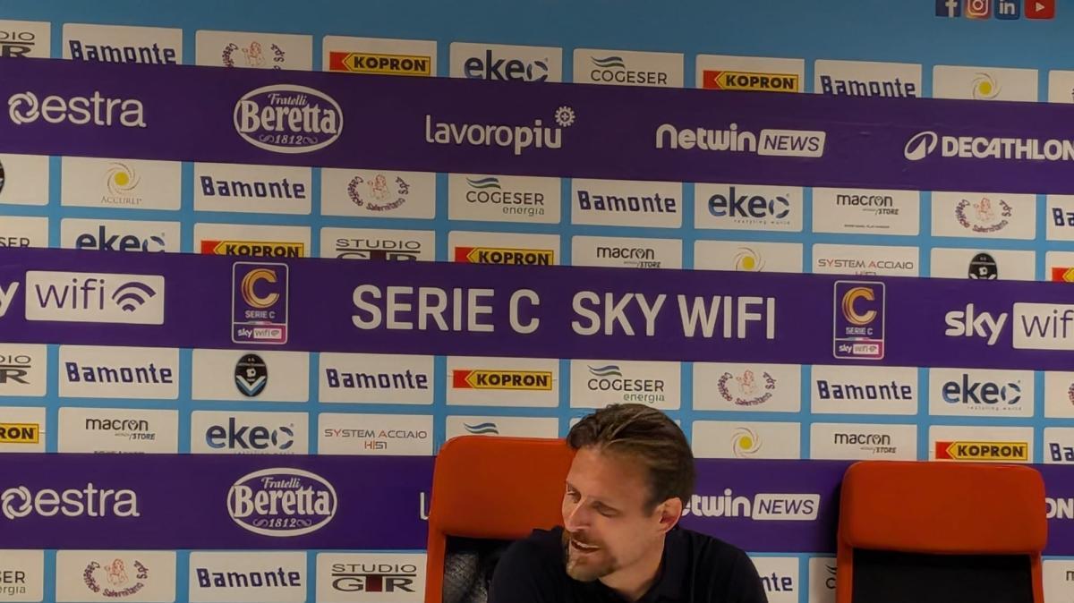 Giana Erminio, Tacchinardi: "Dedico la vittoria a Samele. Non siamo ancora da salvezza"